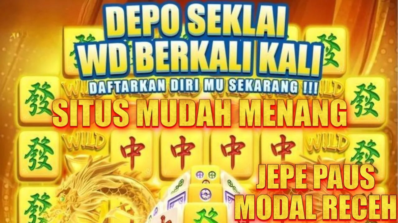 Trik Jitu Menang di Game Slot Gacor dengan Modal Kecil