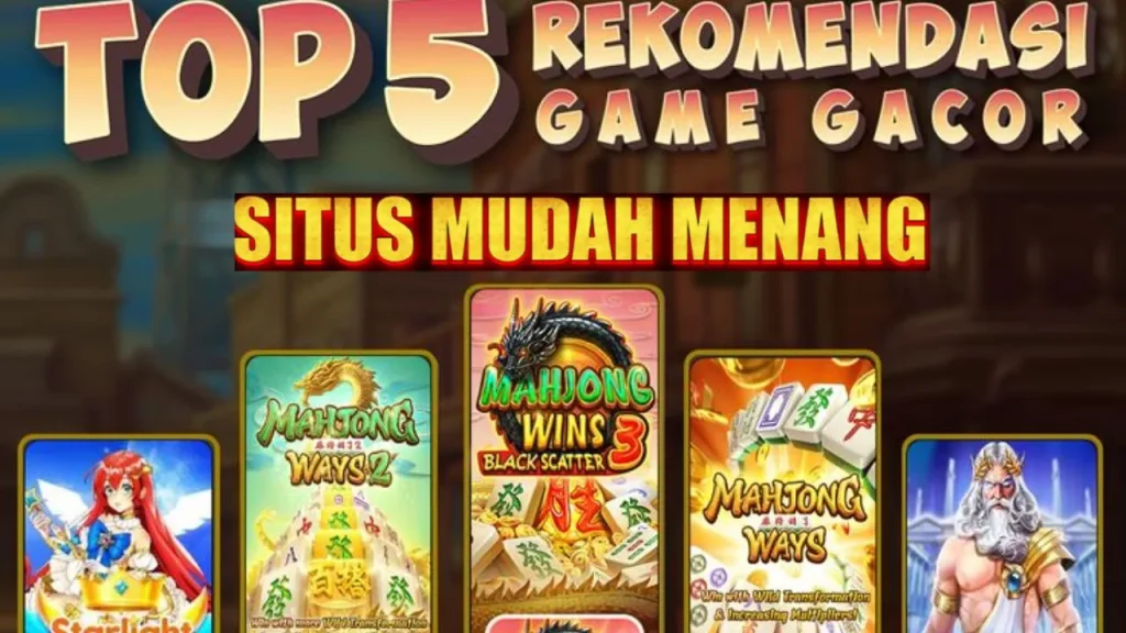 KOMSLOT: ULASAN EKSKLUSIF TOP 5 REKOMENDASI GAME GACOR PALING MUDAH JACKPOT DI GAME SLOT GACO LENGKAP TAHUN 2025
